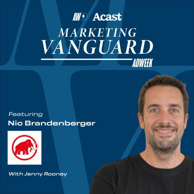 cover art for Acing Brand Experience with Nic Brandenberger, CMO, Mammut Sports Group AG, at the World Economic Forum Event