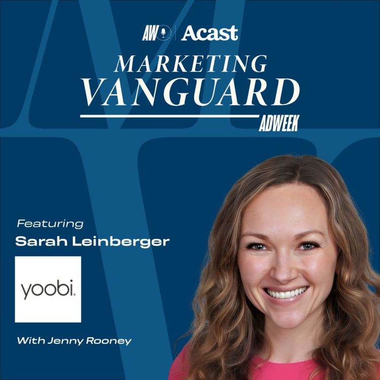 cover art for Disrupting the Marketing Landscape with Purpose with Sarah Leinberger of Yoobi 