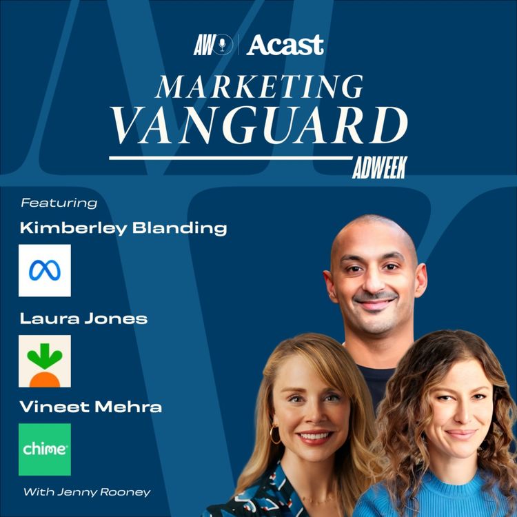 cover art for The Tech Titans Rewriting the Rules of Growth Marketing ft. the CMOs of Meta, Instacart, and Chime