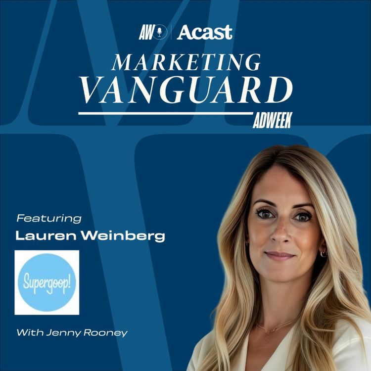 cover art for Mastering Human Centred-Marketing in an AI-Driven World ft. Lauren Weinberg of Supergoop!