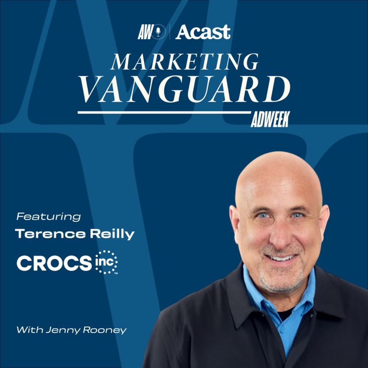 cover art for How Crocs Turned "Ugly" Into Cultural Cool ft. Chief Brand Officer Terence Reilly