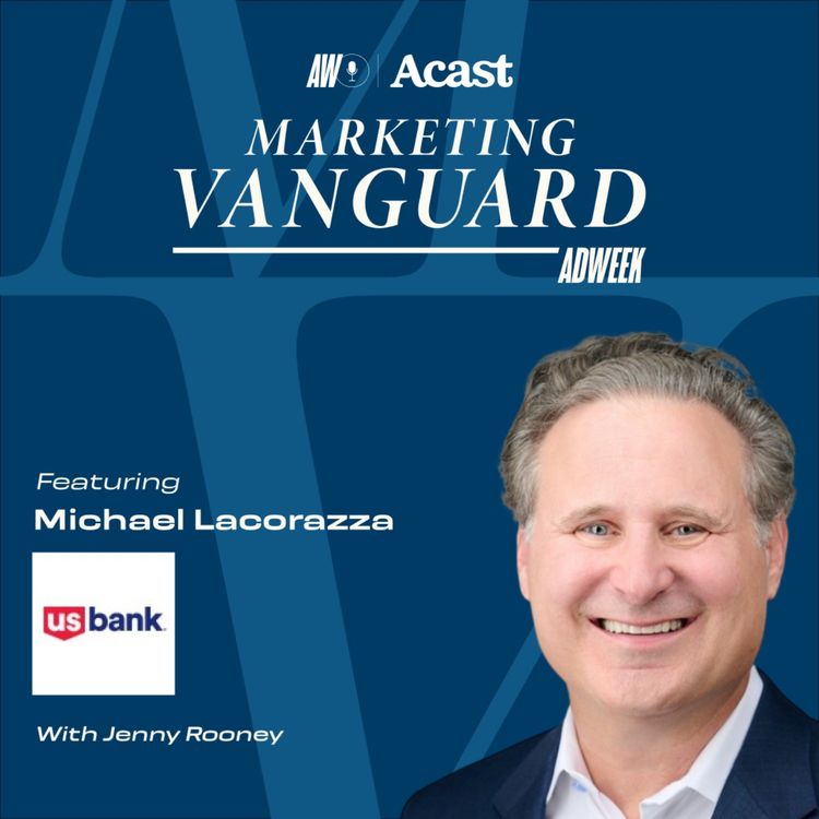 cover art for The CMO’s Secret to Board-Level Influence ft. Michael Lacorazza
