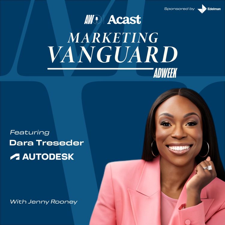cover art for Marketing Vanguard at Cannes: Human Ingenuity Still Runs the Game ft. Dara Treseder
