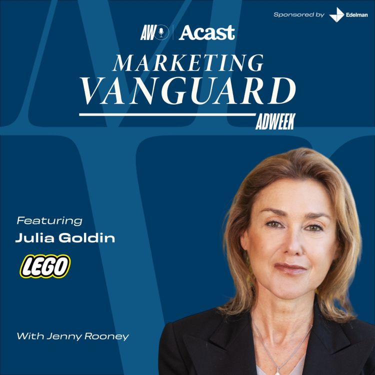 cover art for Marketing Vanguard at Cannes: How Saying No Made LEGO Stronger ft. Julia Goldin of LEGO
