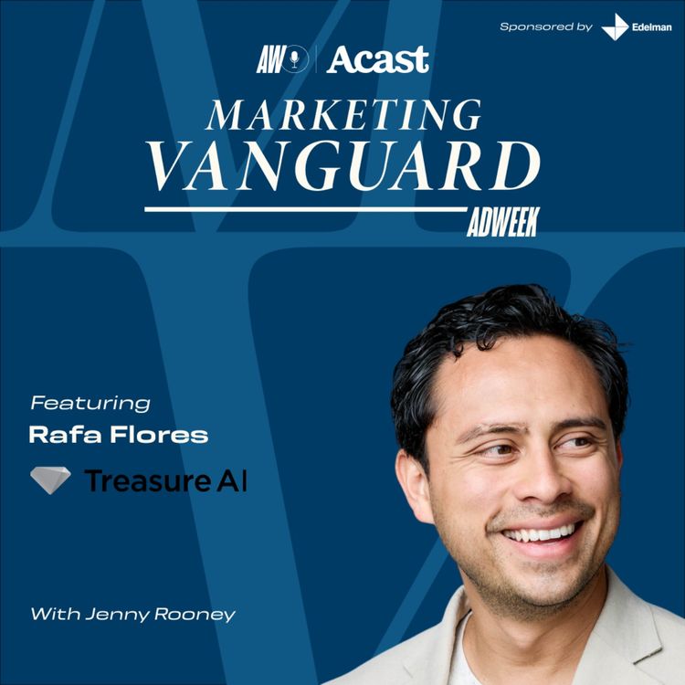 cover art for Marketing Vanguard at Cannes: Why Forcing AI Adoption Backfires ft. Rafa Flores of Treasure AI