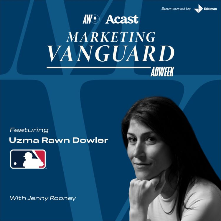 cover art for Marketing Vanguard at Cannes: Why Sports Marketing Starts With Identity ft. Uzma Rawn Dowler of MLB