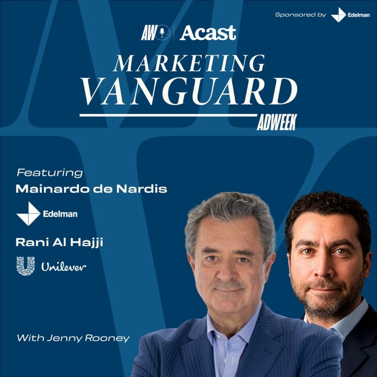 cover art for Marketing Vanguard at Cannes: Saying No Is the New Power Move ft. Mainardo de Nardis & Rani Al Hajji