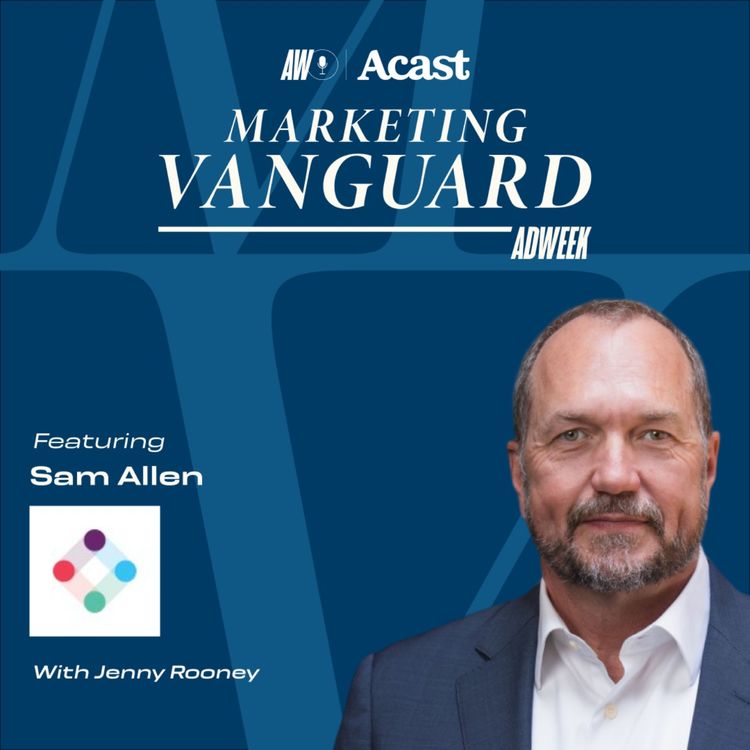 cover art for How AI is Changing Tech Marketing with Sam Allen, CEO of Iterable