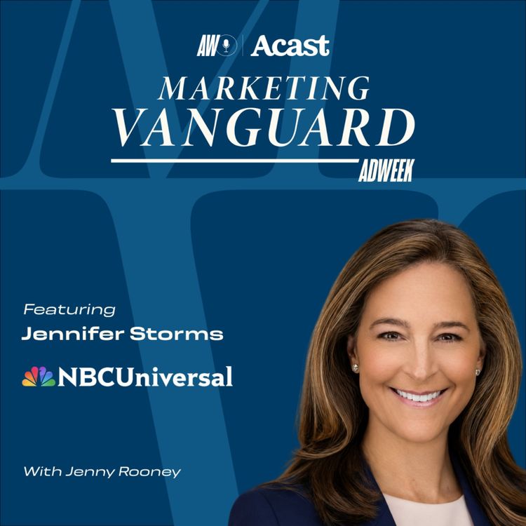cover art for Why Live Sports Is Marketing’s Biggest Growth Engine ft. NBCU CMO, Jennifer Storms
