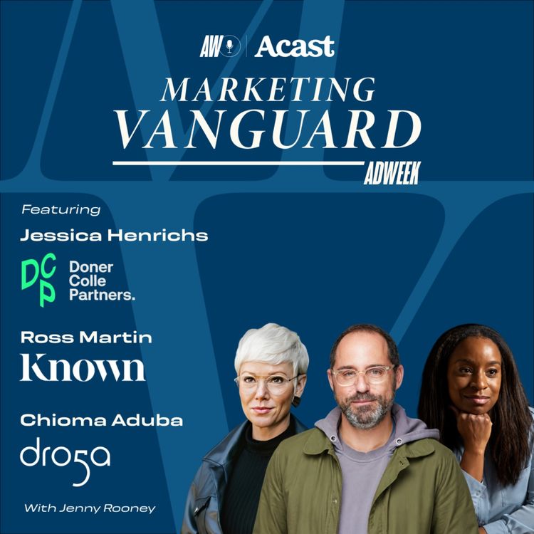 cover art for Why Agency Leaders Are Craving Community ft. Jessica Henrichs, Ross Martin & Chioma Aduba