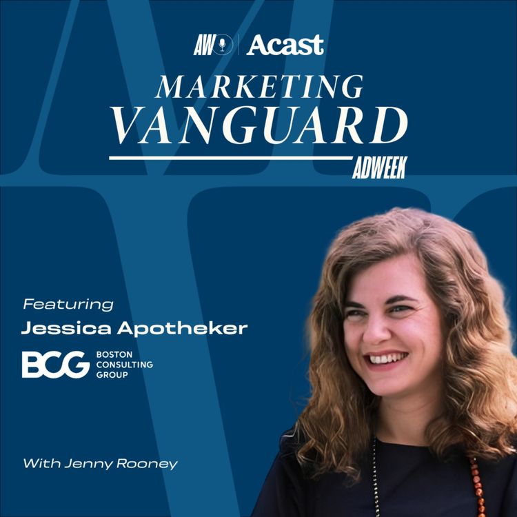 cover art for Why CMOs Get Fired Fast ft. Jessica Apotheker, CMO of BCG
