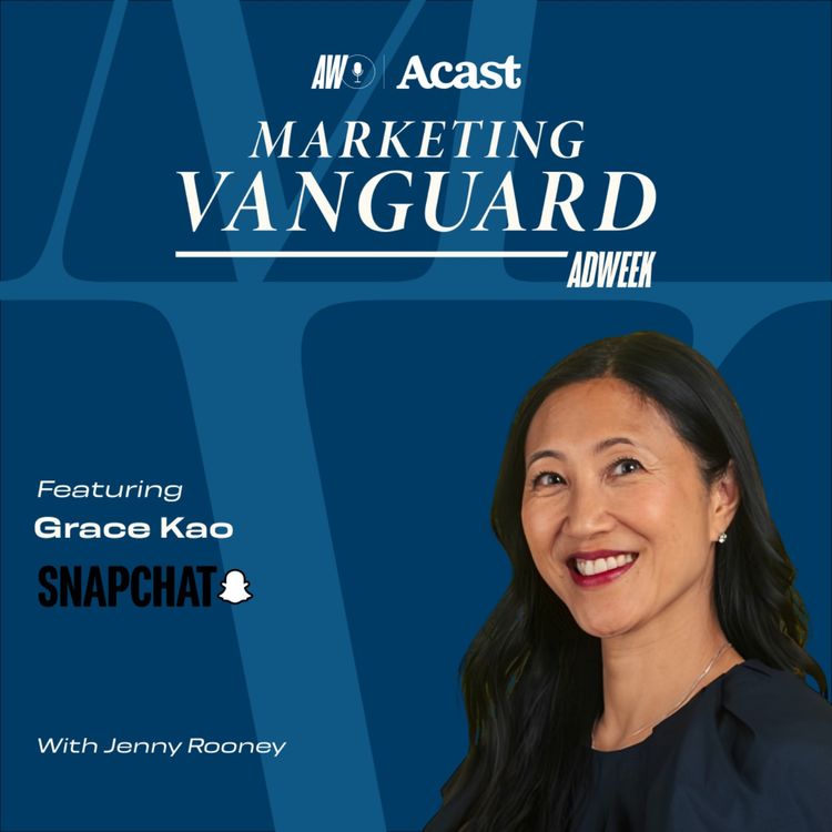 cover art for The Great Brand Secret: Know Exactly Who You Are ft. Grace Kao, CMO of Snap