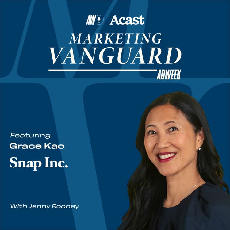 cover art for The Great Brand Secret: Know Exactly Who You Are ft. Grace Kao, CMO of Snap