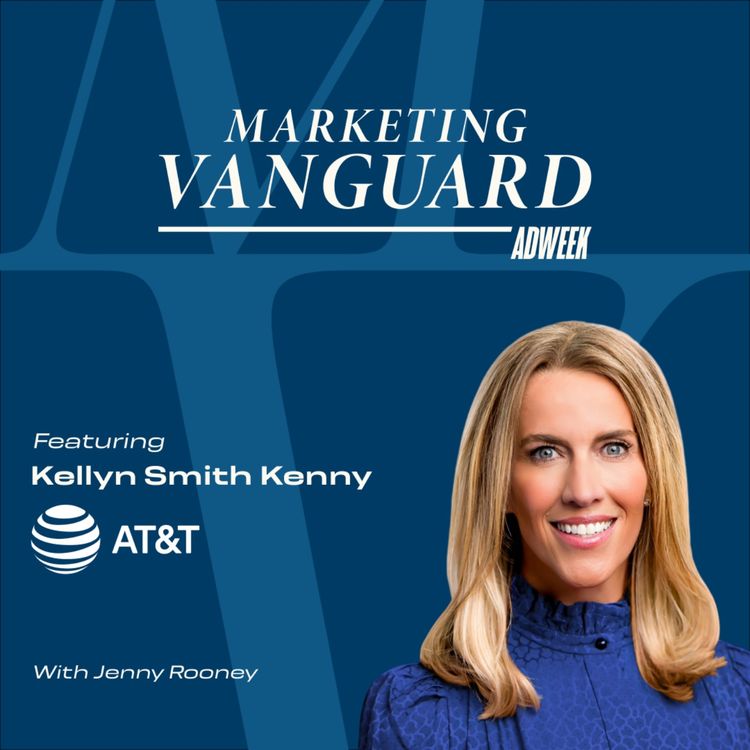 cover art for The Best CMOs Don’t Just Run Marketing ft. Kellyn Smith Kenny of AT&T