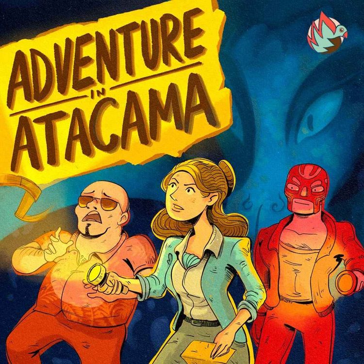 cover art for Coming Soon: Adventure in Atacama