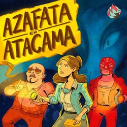 cover art for Azafata en Atacama