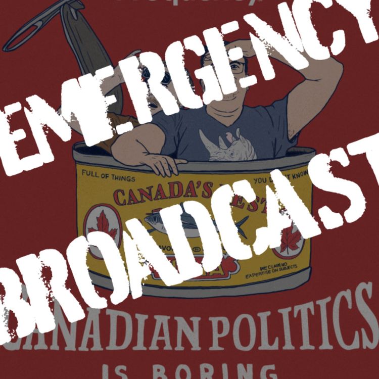 cover art for EMERGENCY BROADCAST: The Klondike Papers Conspiracy