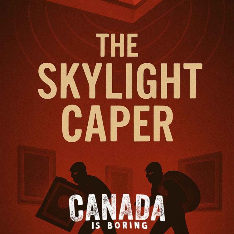 cover art for The Skylight Caper