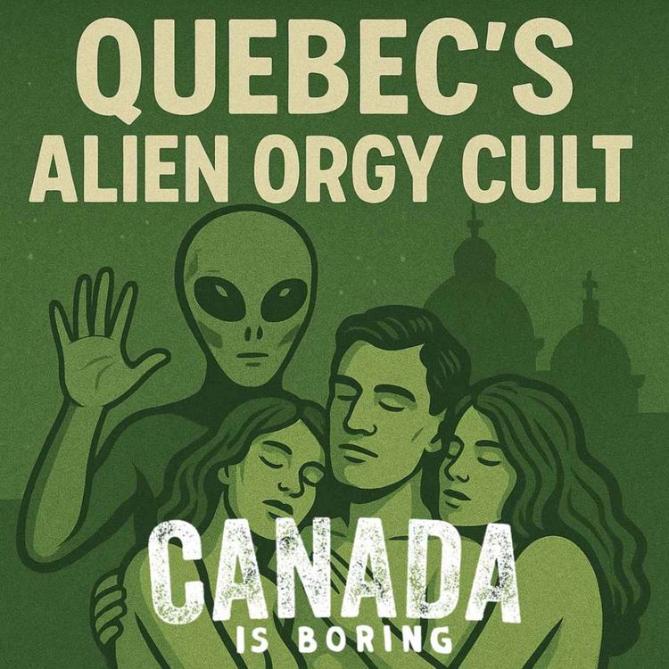 cover art for Quebec’s Alien Orgy Cult