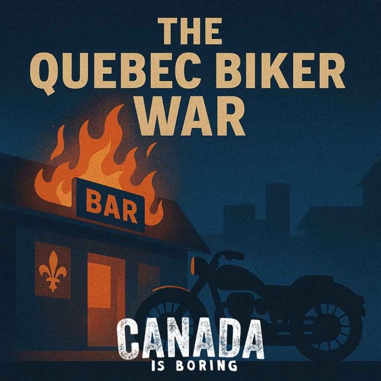 cover art for The Quebec Biker War