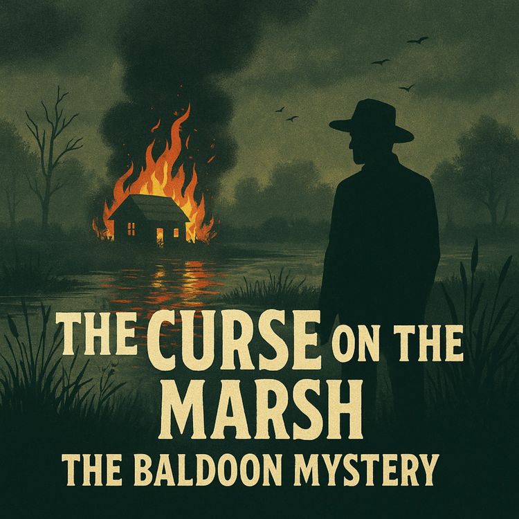 cover art for The Curse on the Marsh: The Baldoon Mystery