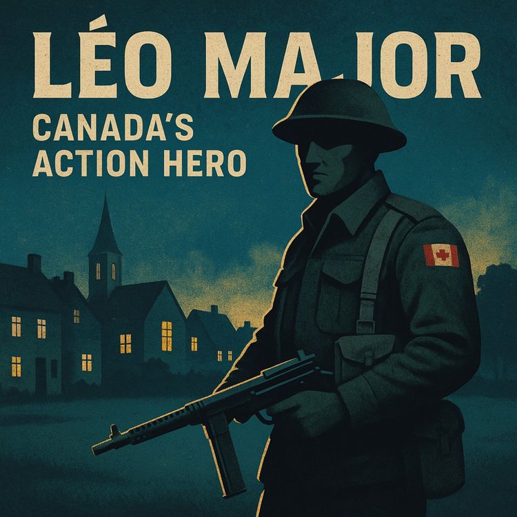 cover art for Léo Major: Canada’s Action Hero