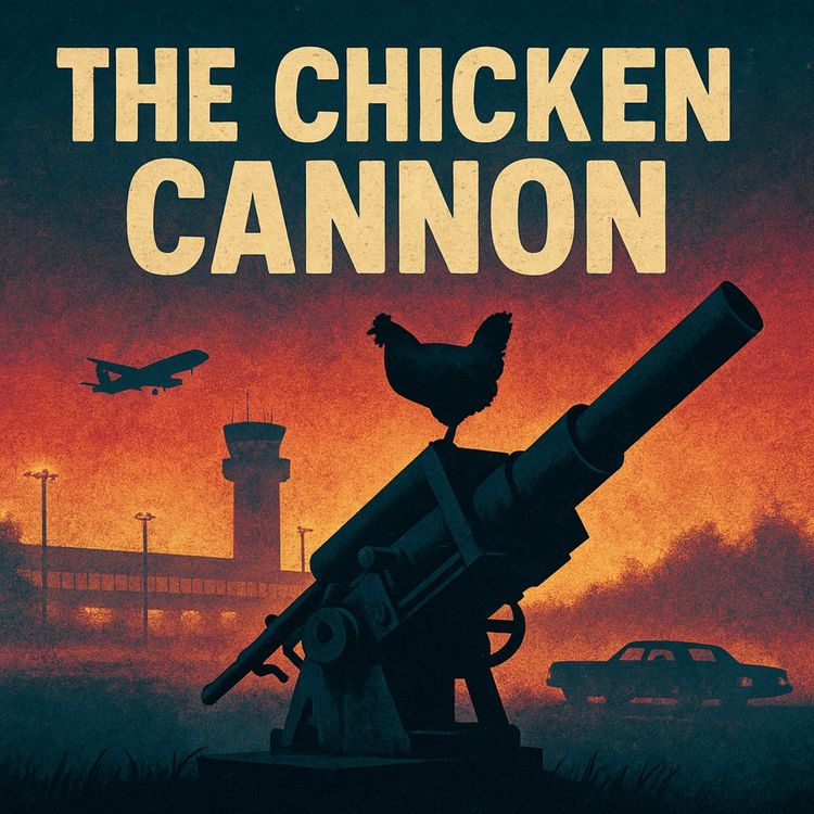 cover art for The Chicken Cannon