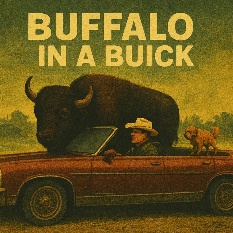cover art for Buffalo in a Buick