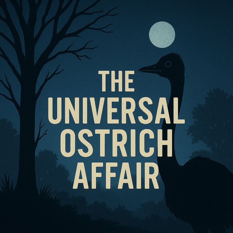 cover art for The Universal Ostrych Affair