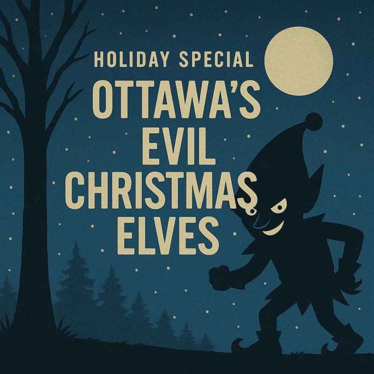 cover art for Ottawa's Evil Christmas Elves