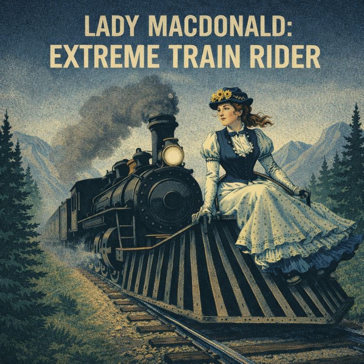 cover art for Lady Macdonald: Extreme Train Rider
