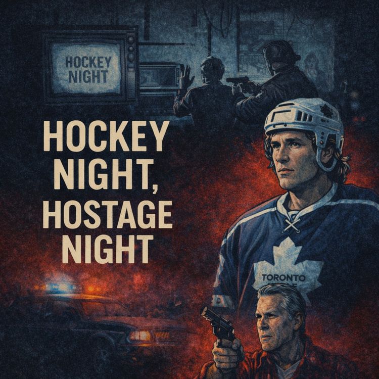 cover art for Hockey Night, Hostage Night