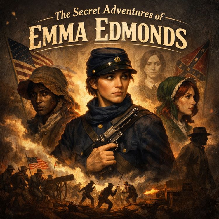 cover art for The Secret Adventures of Emma Edmonds