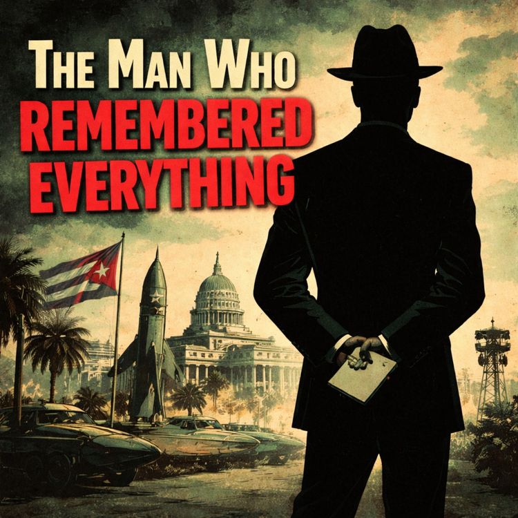 cover art for The Man Who Remembered Everything