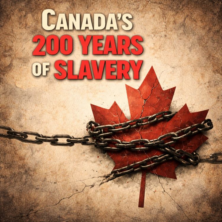 cover art for Canada’s 200 Years of Slavery