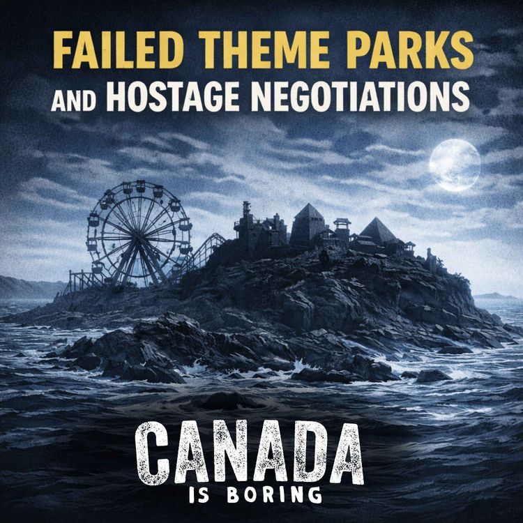 cover art for Failed Theme Parks and Hostage Negotiations