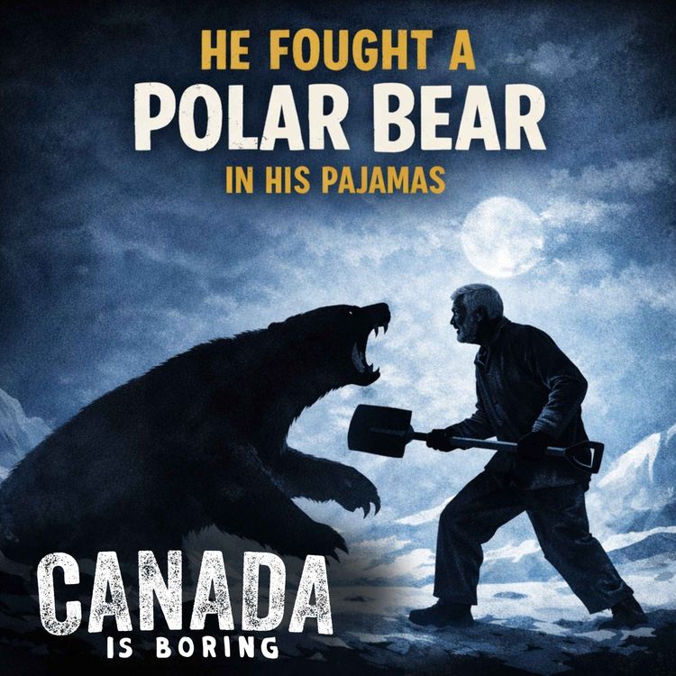 cover art for He Fought a Polar Bear in His Pajamas