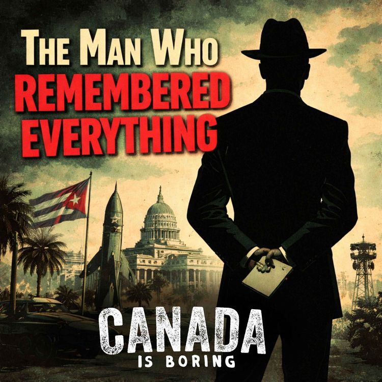 cover art for The Man Who Remembered Everything