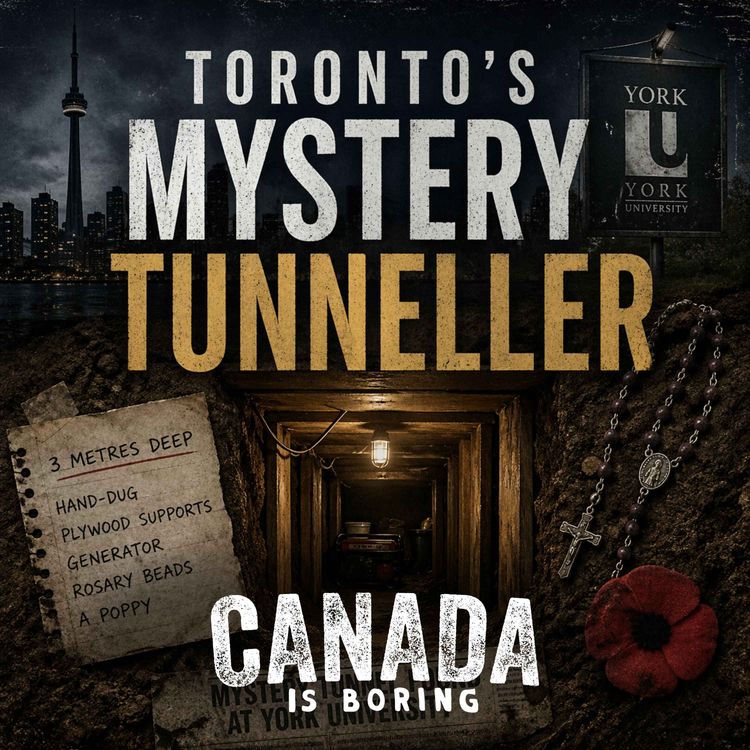 cover art for Toronto's Mystery Tunneller