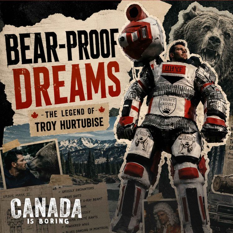cover art for Bear-Proof Dreams: The Legend of Troy Hurtubise