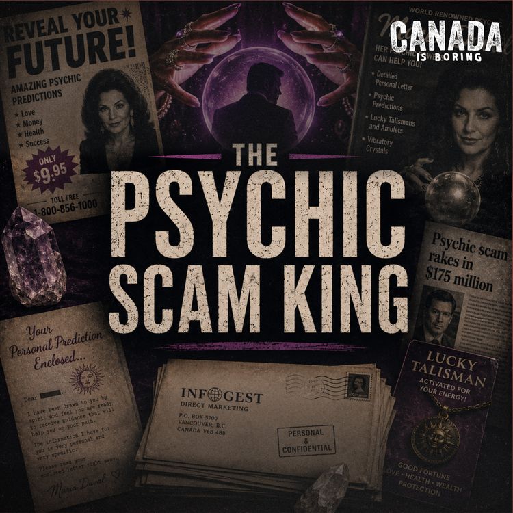cover art for The Psychic Scam King
