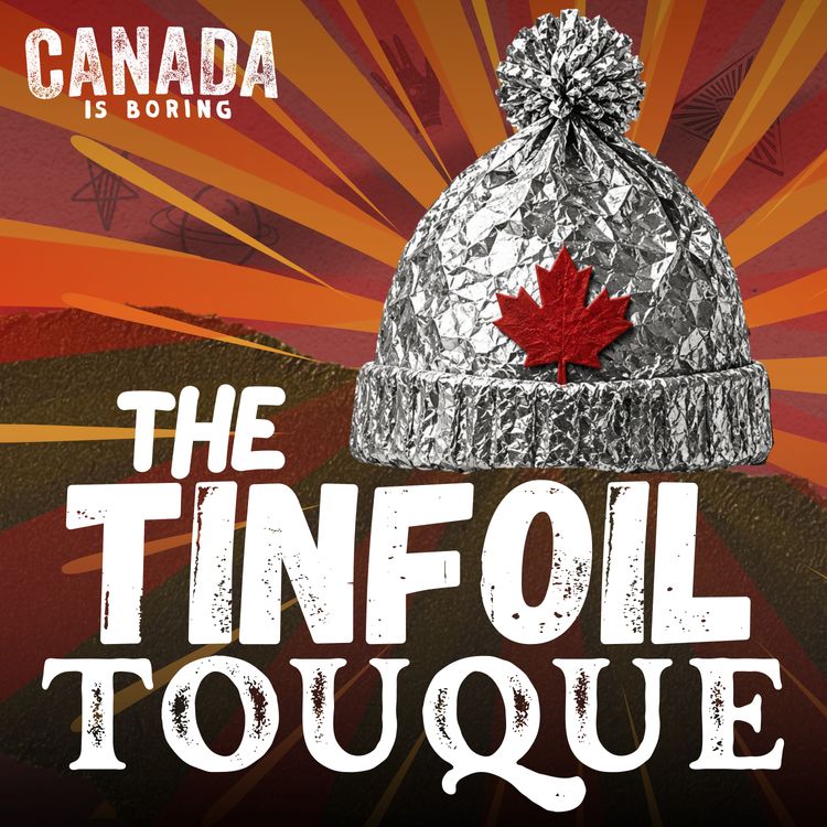 cover art for Introducing the Tin Foil Touque!