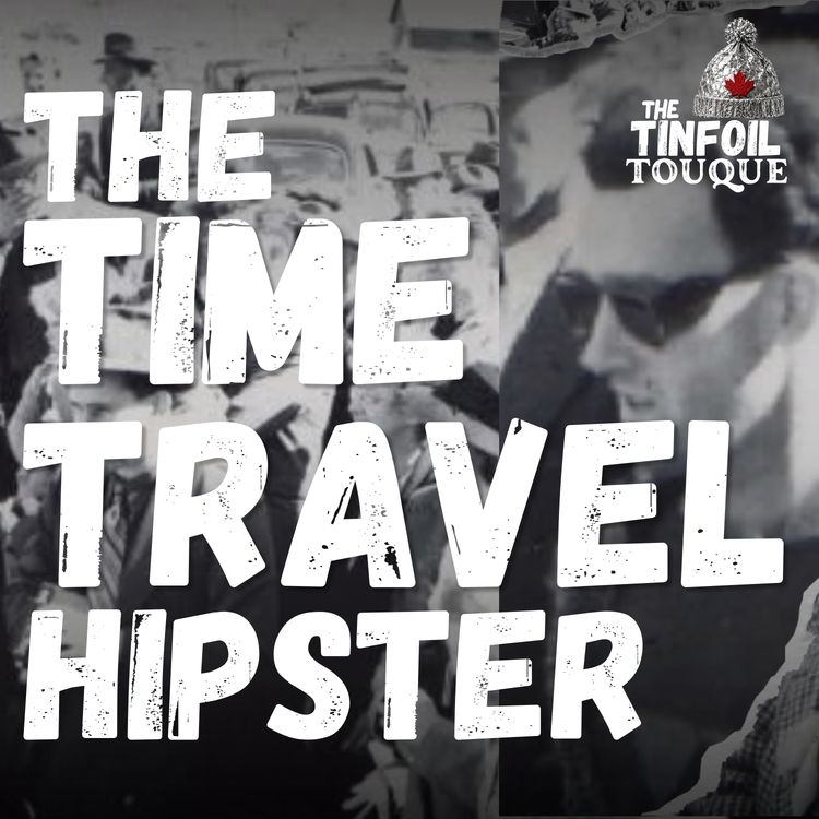 cover art for The Time-Travel Hipster 