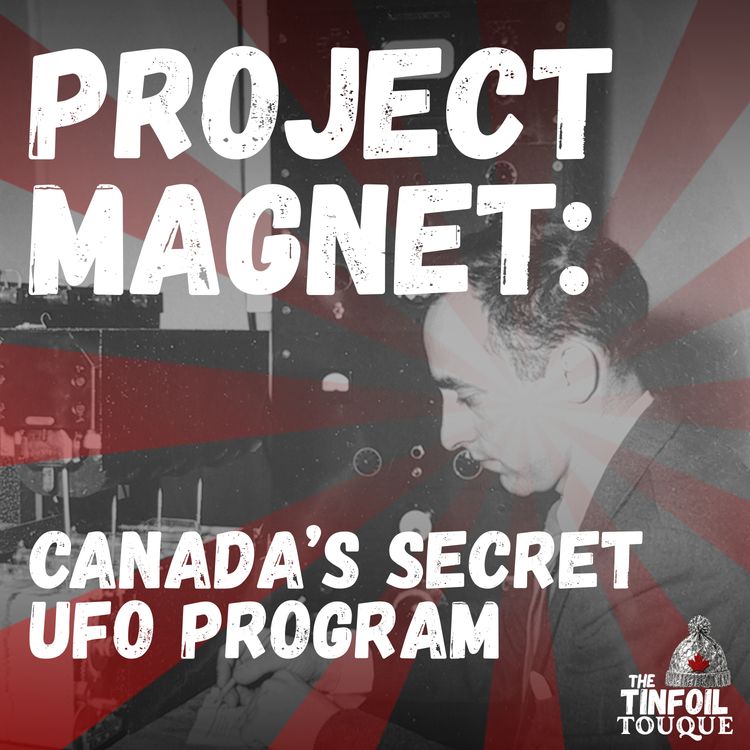 cover art for Project Magnet: Canada’s Secret UFO Program