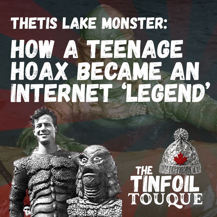 cover art for Thetis Lake Monster