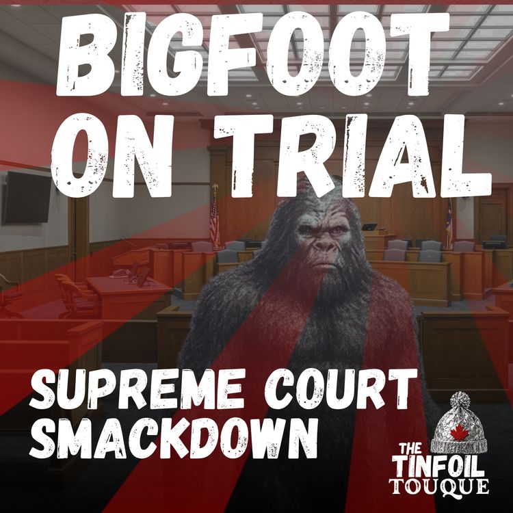 cover art for Bigfoot on Trial