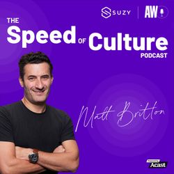 cover art for The Speed of Culture Podcast