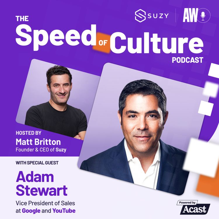 cover art for How YouTube Drives the Creator Economy with Adam Stewart, Vice President of Sales at Google and YouTube
