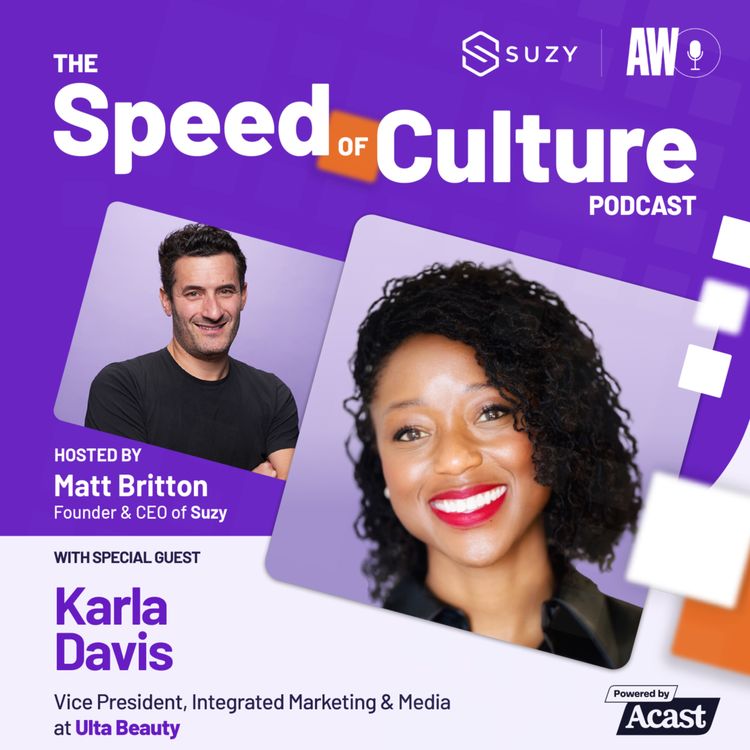 cover art for All Things Beauty All in One Place with Karla Davis, Vice President of Integrated Marketing and Media at Ulta Beauty