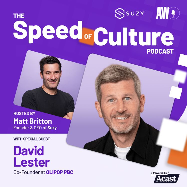 cover art for OLIPOP's Meteoritic Rise and the Future of Healthy Sodas with Co-Founder, David Lester